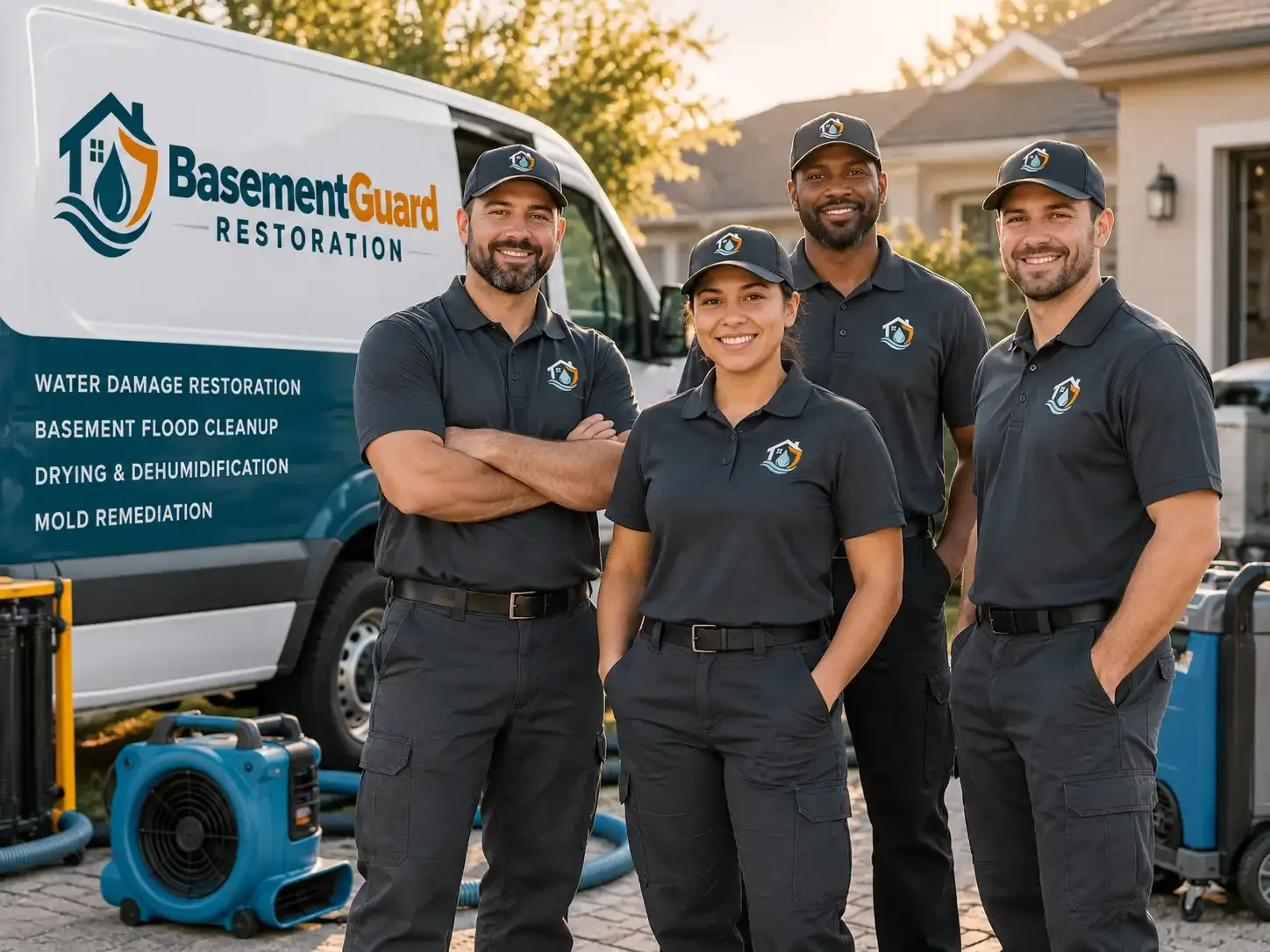 Basement Water Damage Restoration company in Union Dale, PA